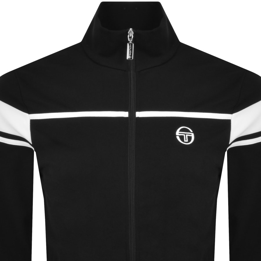 Sergio Tacchini Damarindo Track Top Black Mainline Menswear Ireland